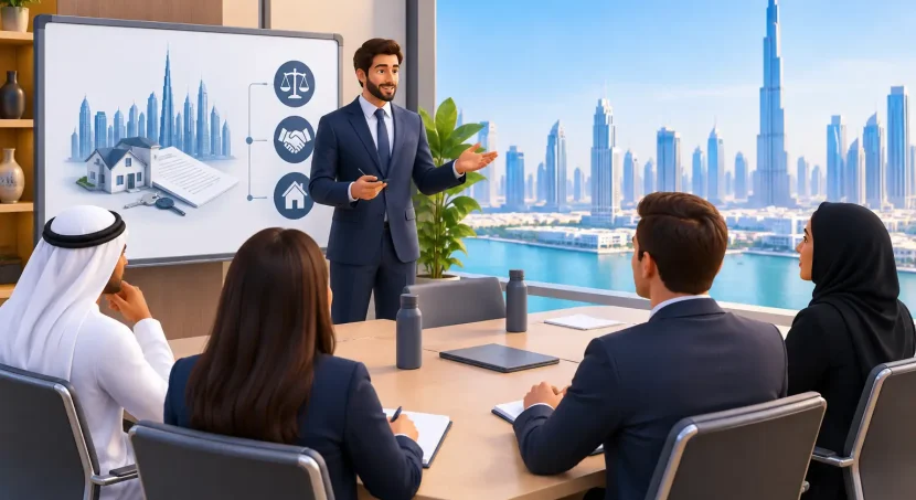 What a Leasing Law Workshop Teaches Dubai Brokers