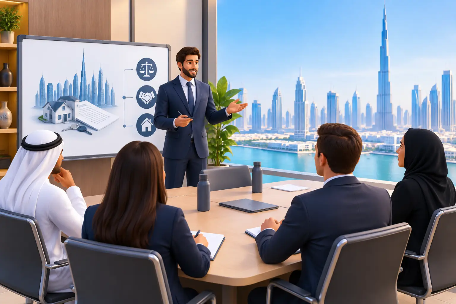 What a Leasing Law Workshop Teaches Dubai Brokers